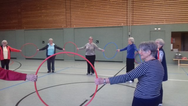 Landfrauen-Gymnastik