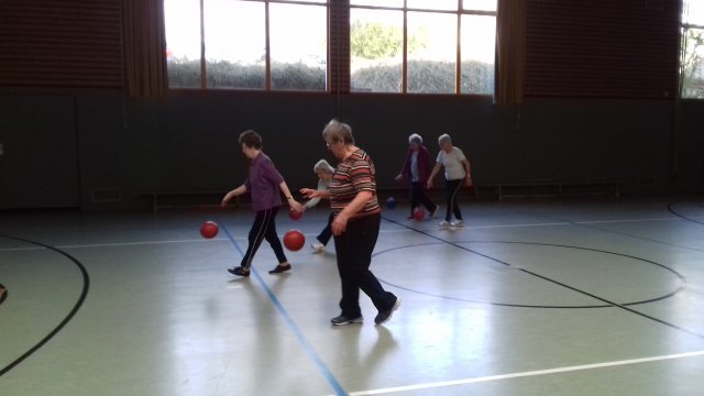 Landfrauen-Gymnastik