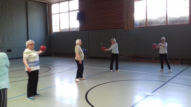 Landfrauen-Gymnastik