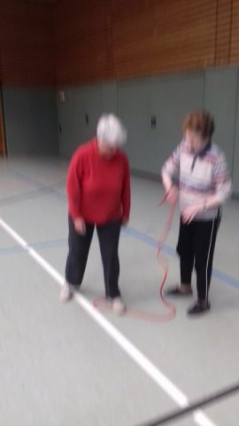 Landfrauen-Gymnastik